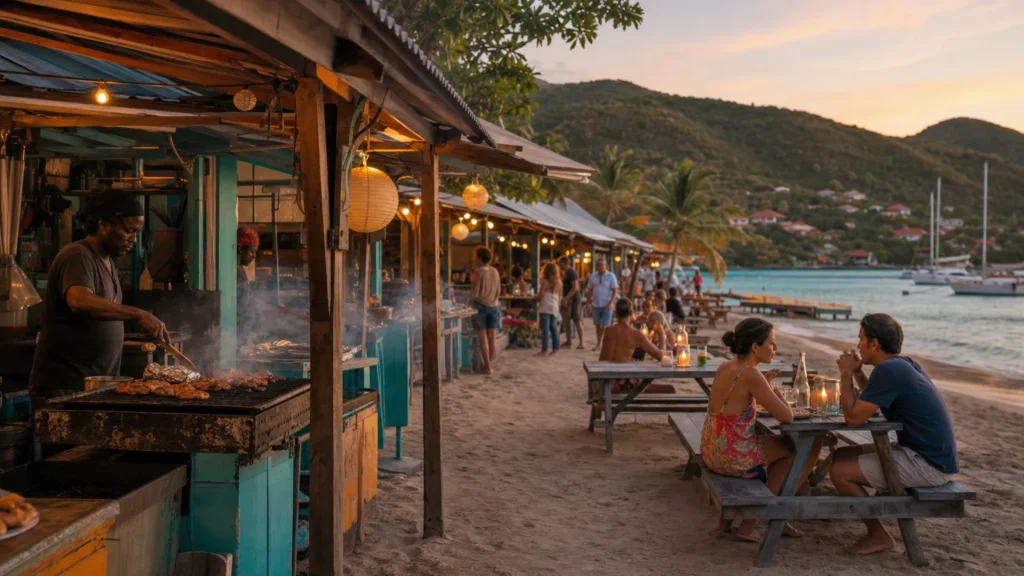 The Lolos of Grand Case: Best of St. Martin