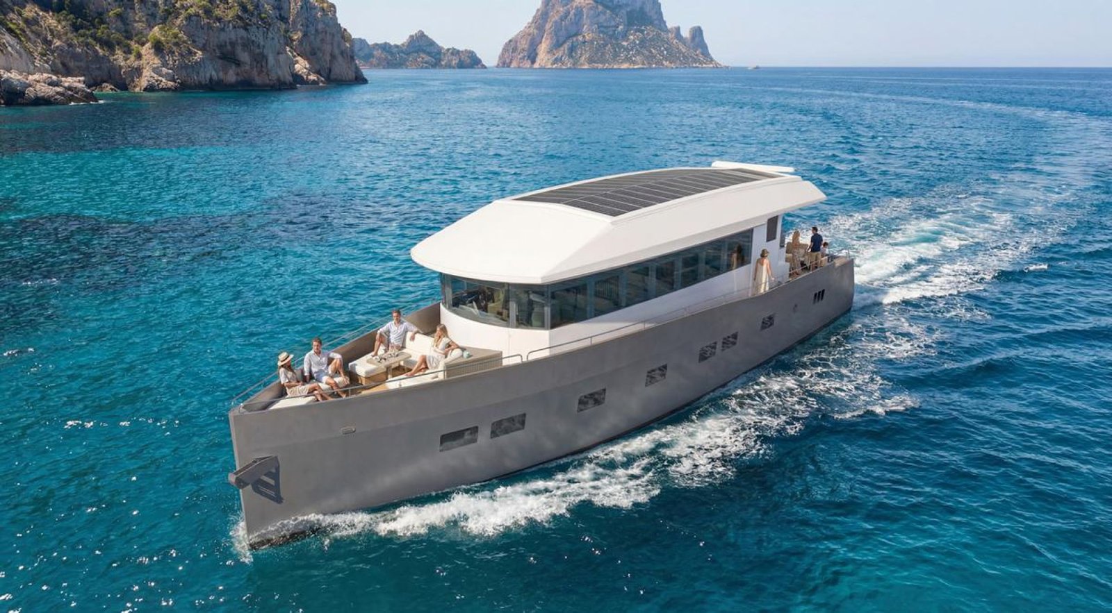 Yacht video tour preview
