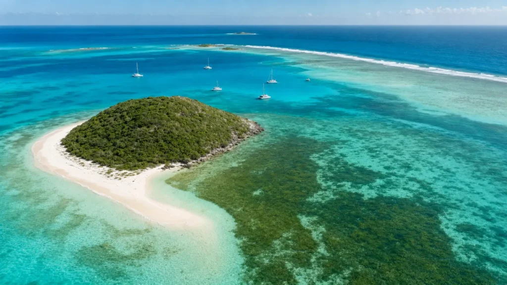 Tobago Cays Turtle Sanctuary: Best of the Grenadines