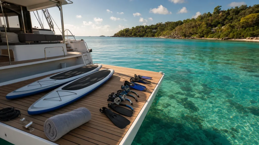 Best Water Toys on a Yacht Charter: What Caribbean Yachts Actually Carry