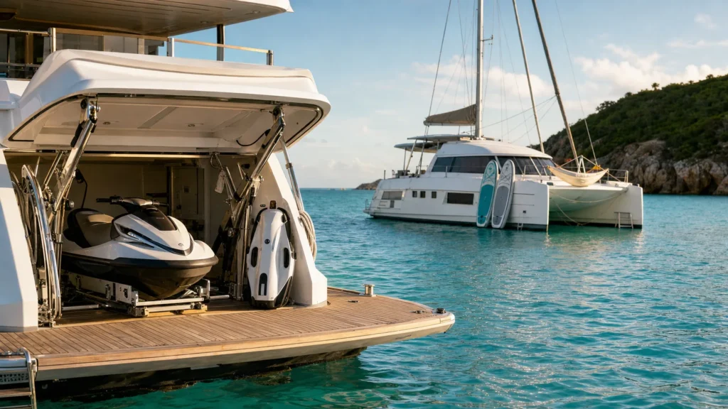 Superyacht Toys: What a $119,000 Charter Week Actually Adds to the Toy Box