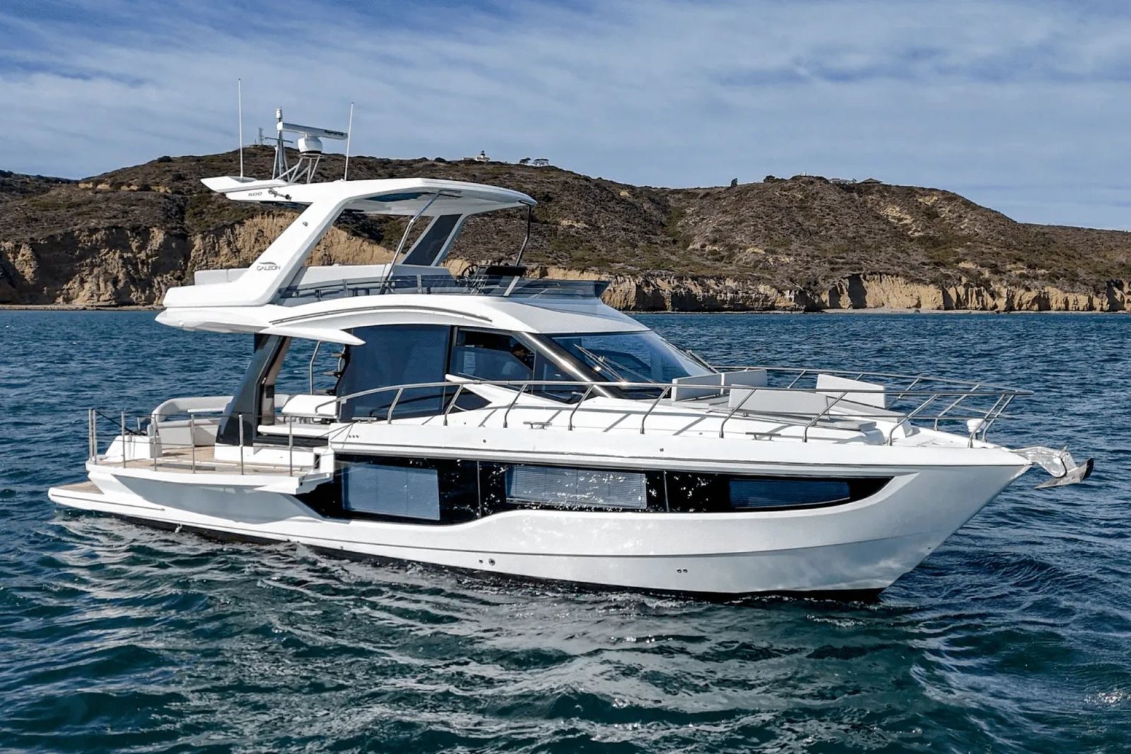 Yacht video tour preview