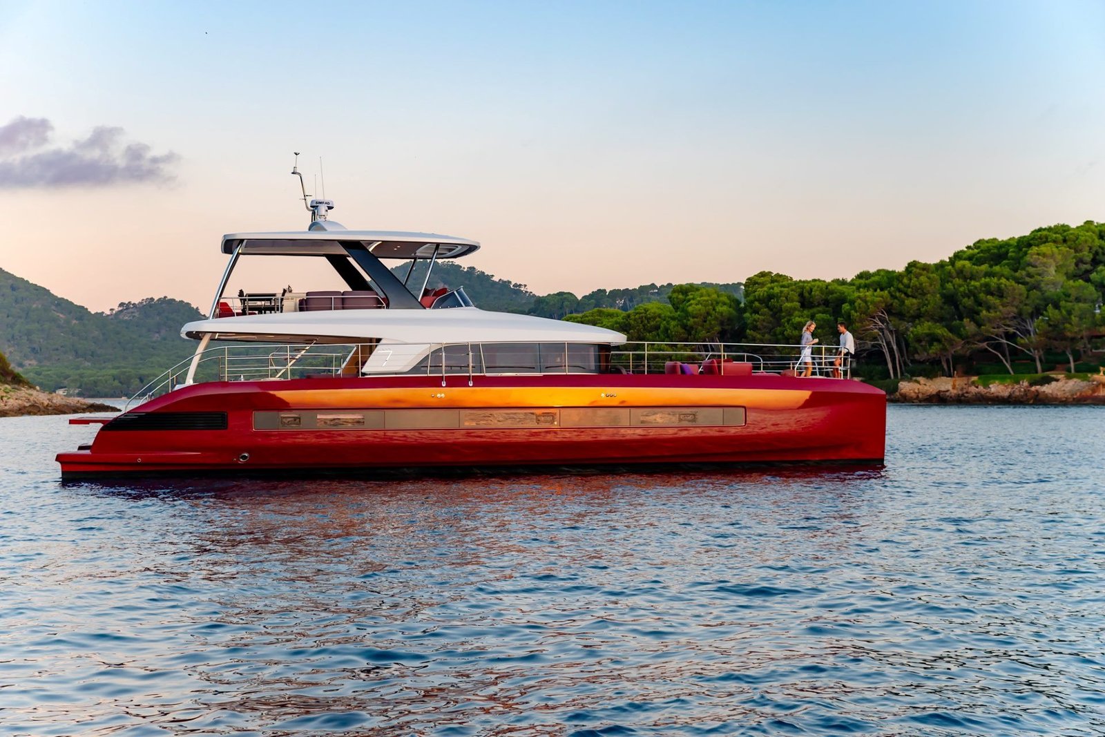 Yacht video tour preview
