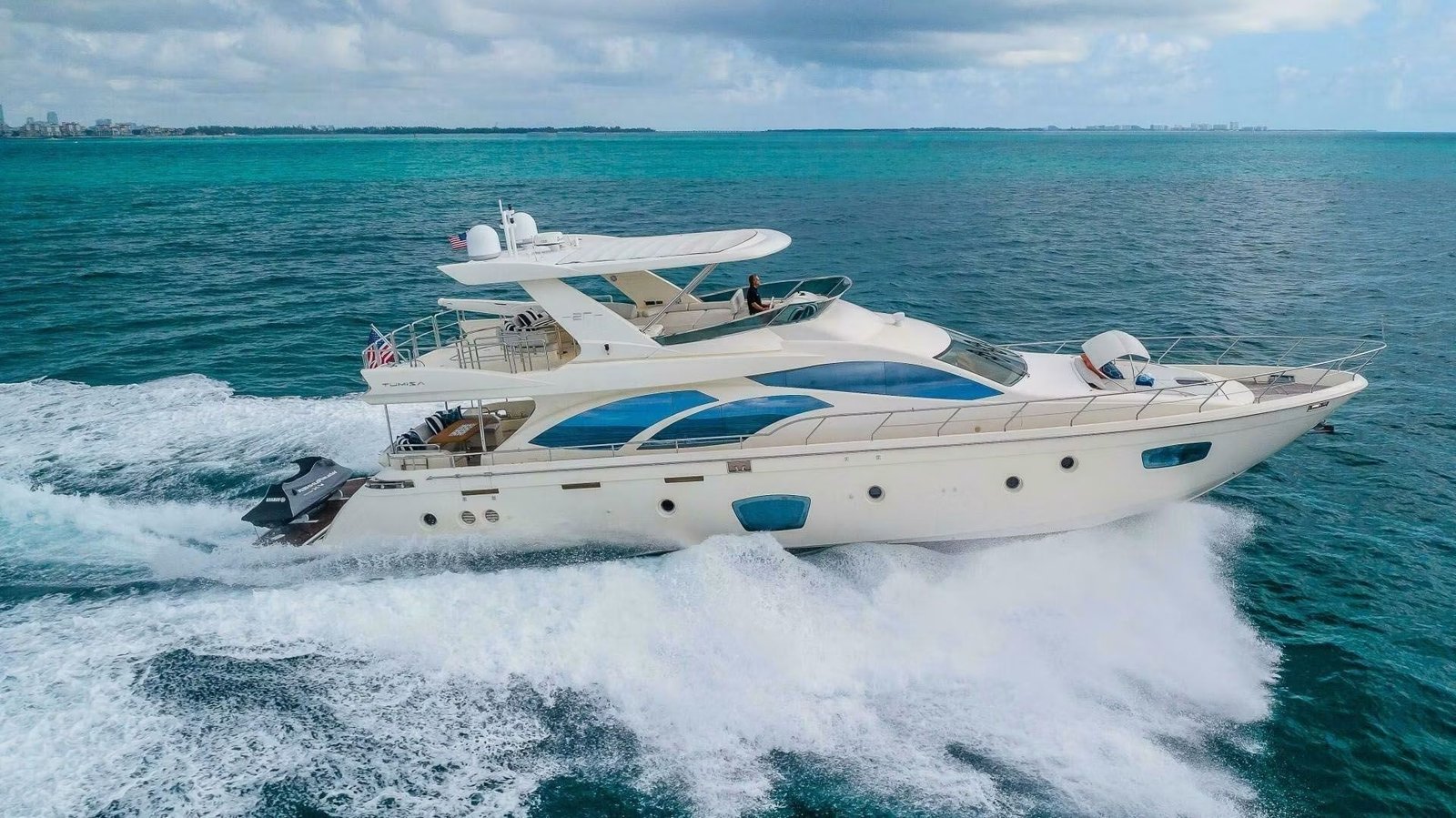 Yacht video tour preview