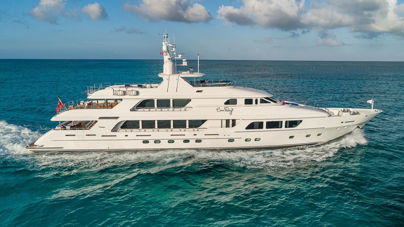 Yacht video tour preview
