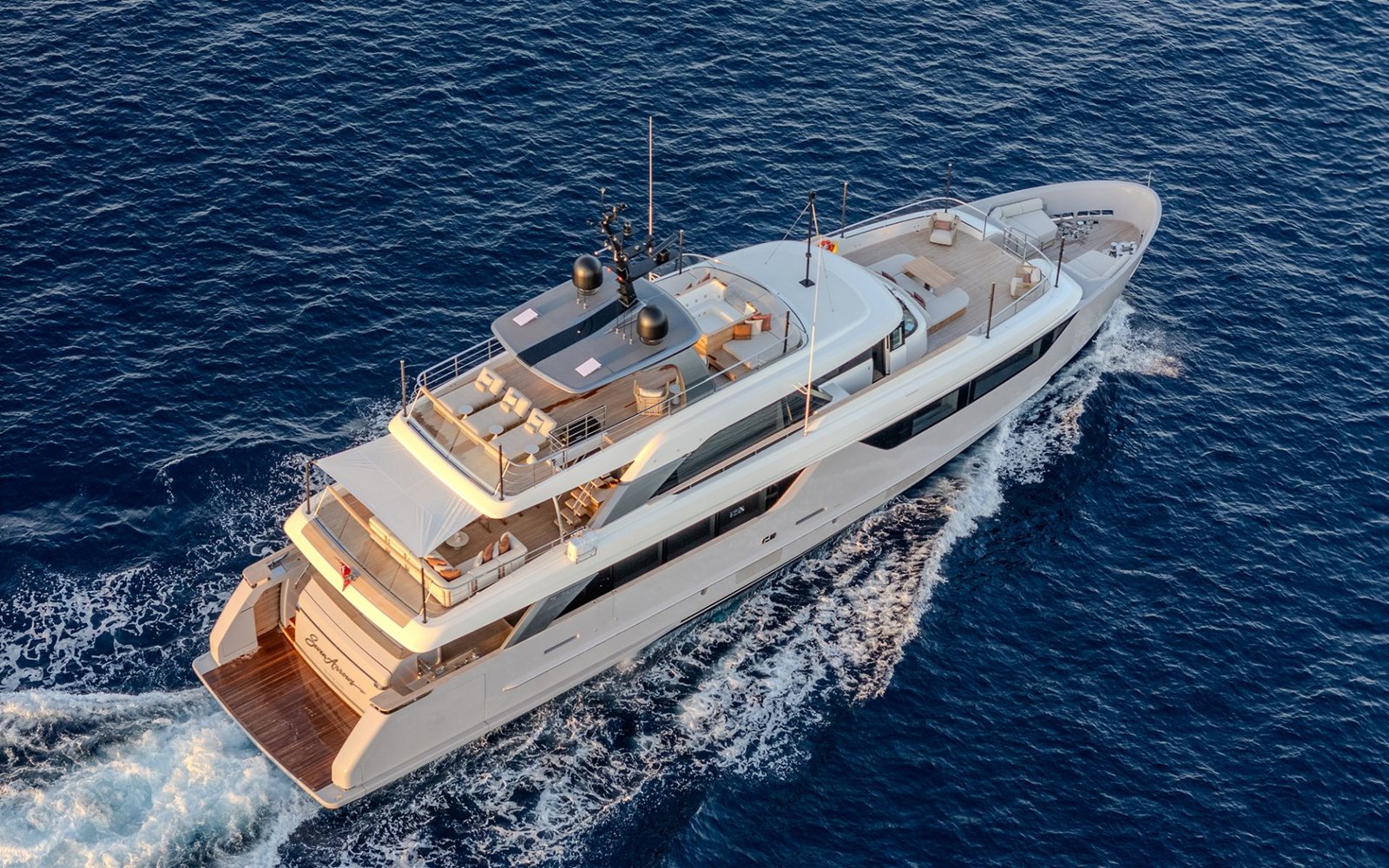 Yacht video tour preview