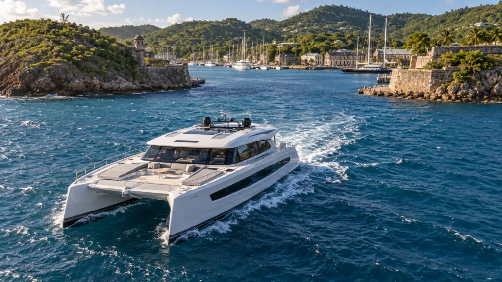 Antigua Yacht Charter: Where the Crewed Yachts Come From