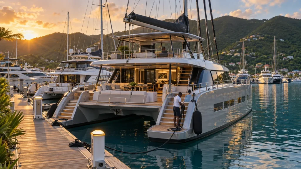 How to Choose a BVI Charter Company for a Crewed Week