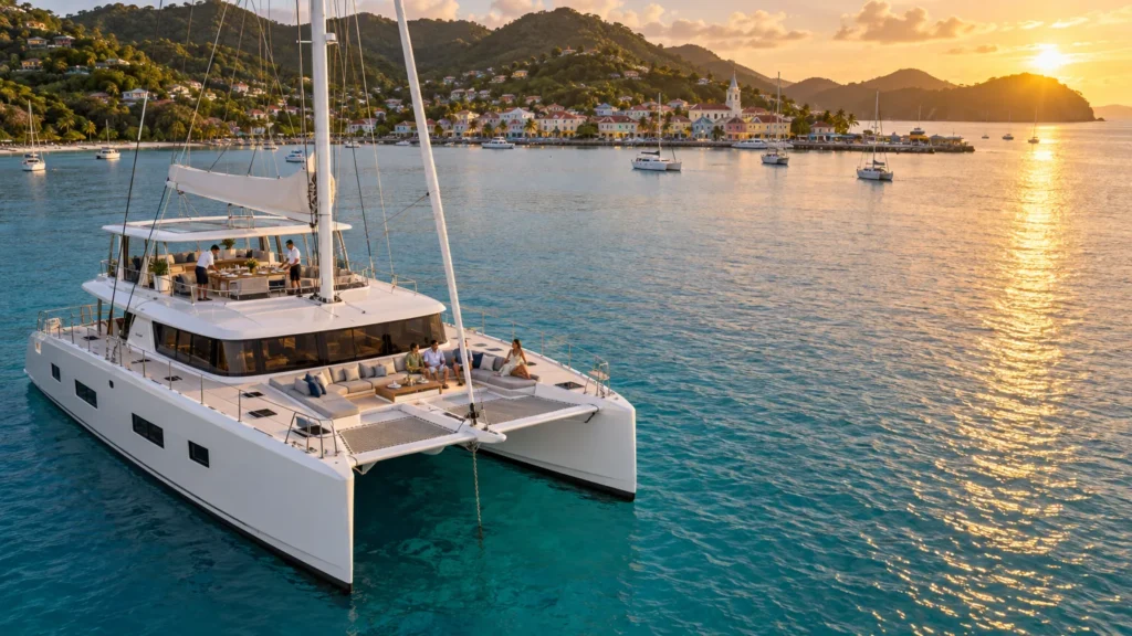 Crewed Yacht Charter: What It Includes and What It Costs in the Caribbean and Bahamas