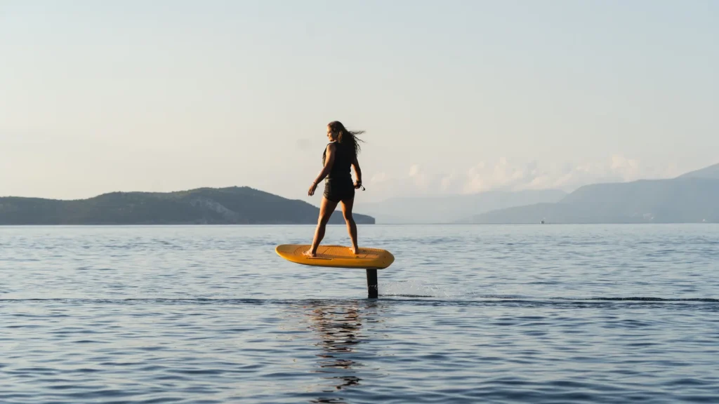 Fliteboard eFoil: Why Charter Yachts Name It Most