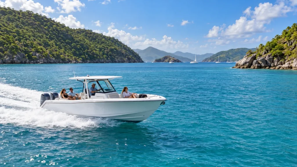 The Ultimate Guide to Island Hopping in the BVI