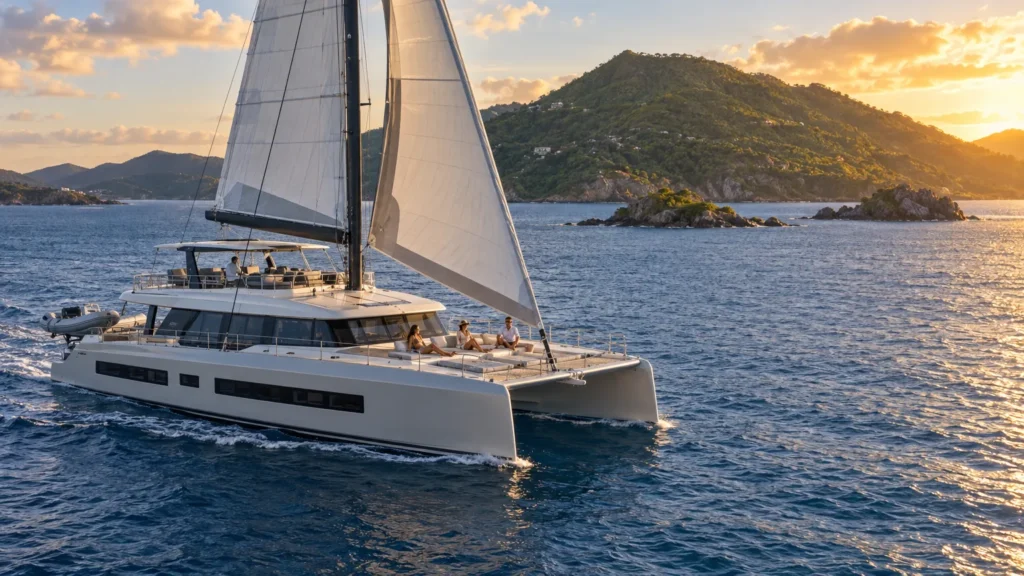 St. Thomas Yacht Charter: Crewed Week or Day Boat?
