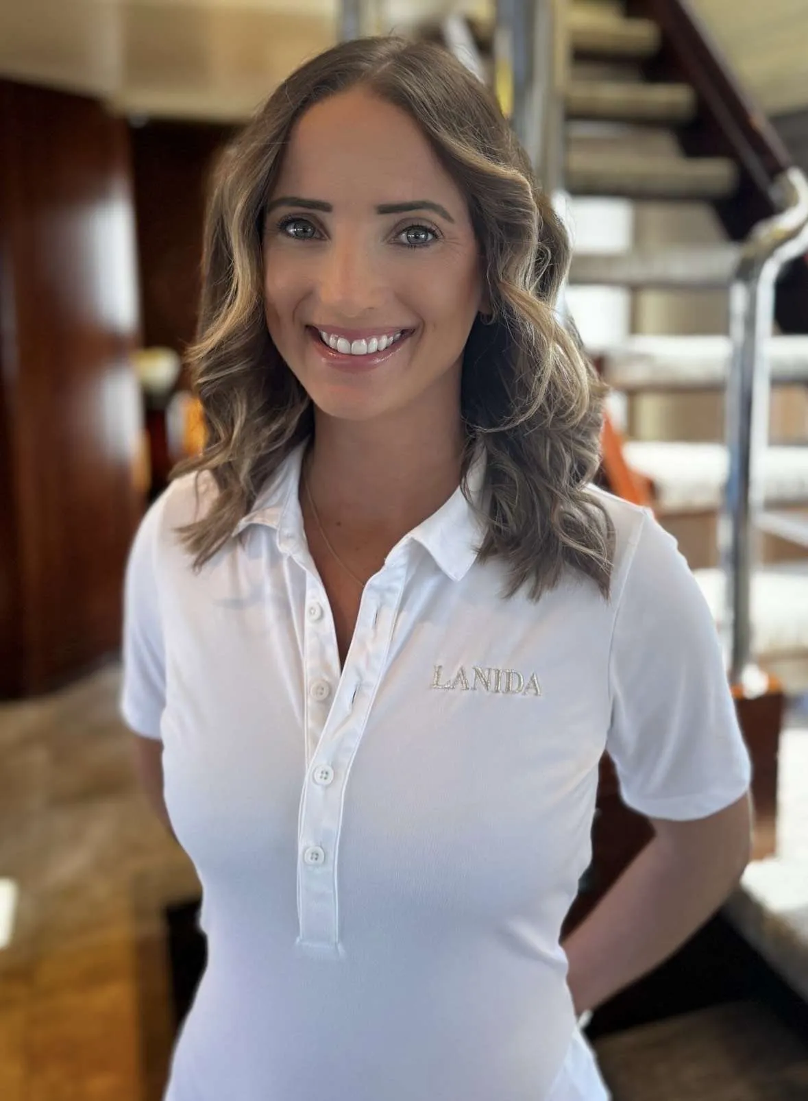 Erica Gallagher Chief Stewardess