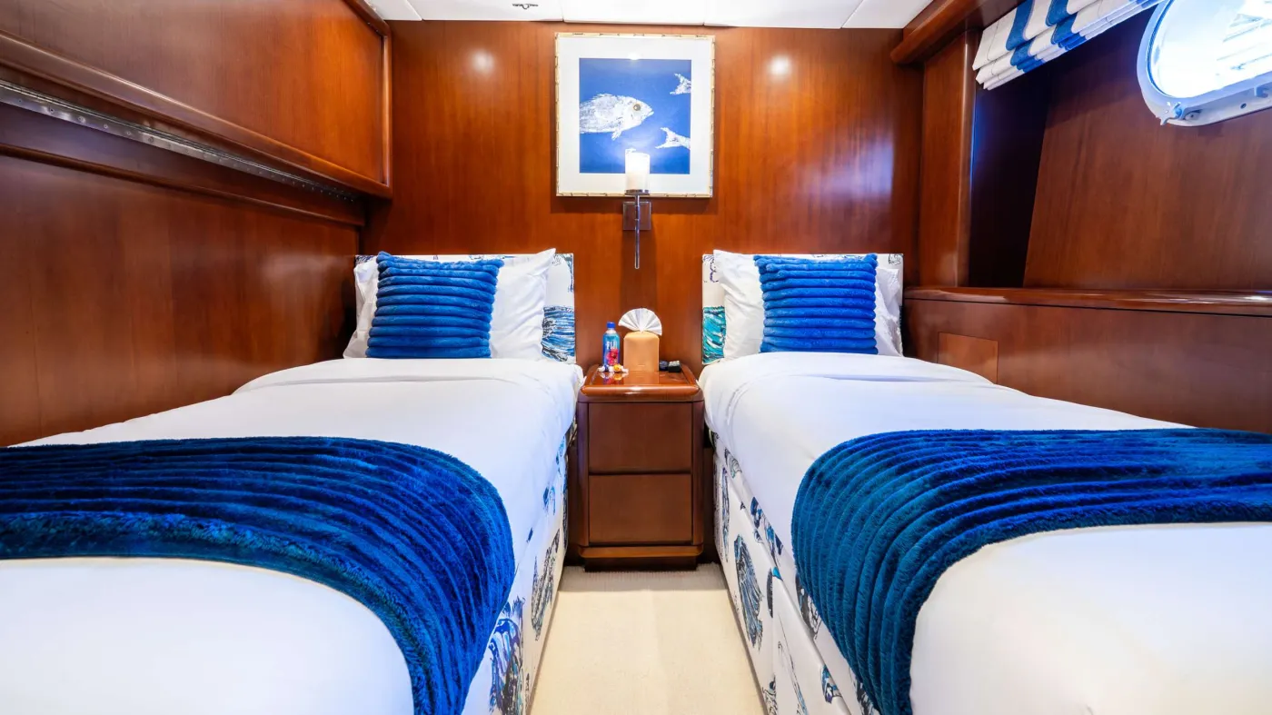 <p>Twin Stateroom with Pullman</p>