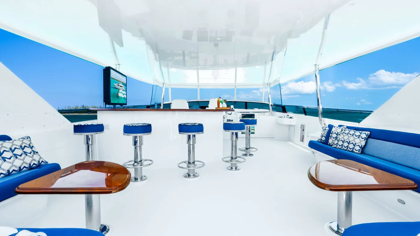 <p>Flybridge Looking Forward</p>