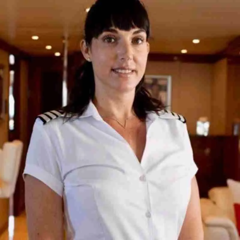 Kelly Sampson Chief Stewardess