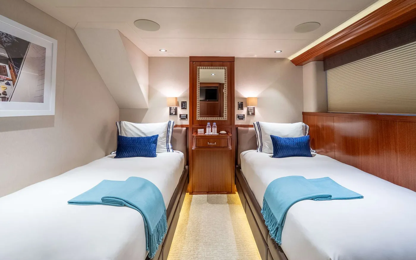 <p>Twin Stateroom</p>