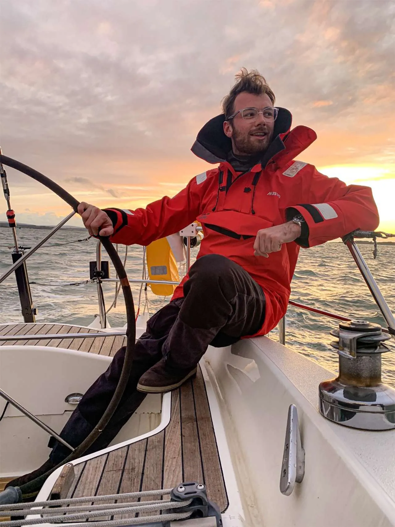 Nic Dorward Captain