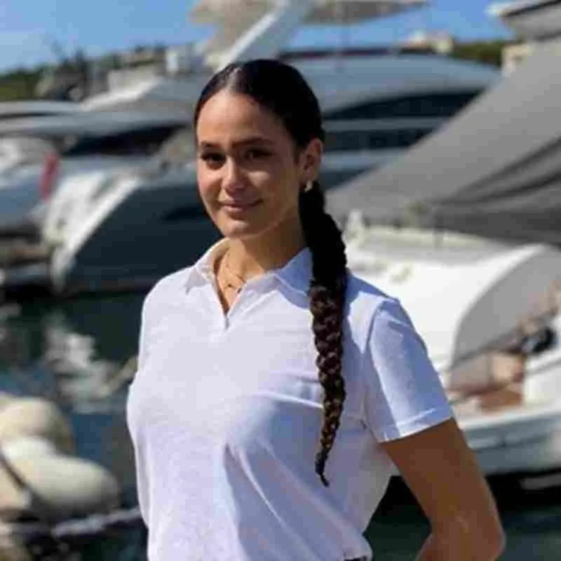 Nikita Andrade Chief Stewardess