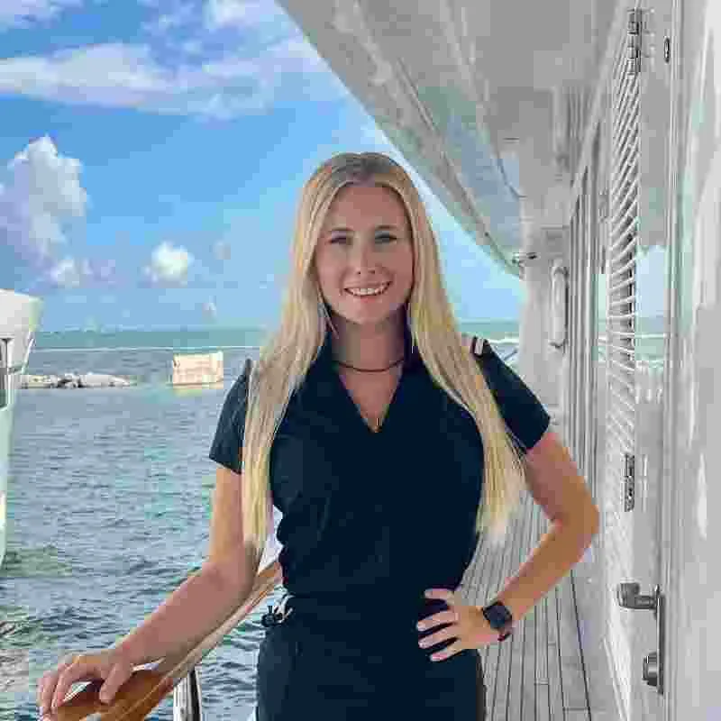 Kendall Shafer Second Stewardess