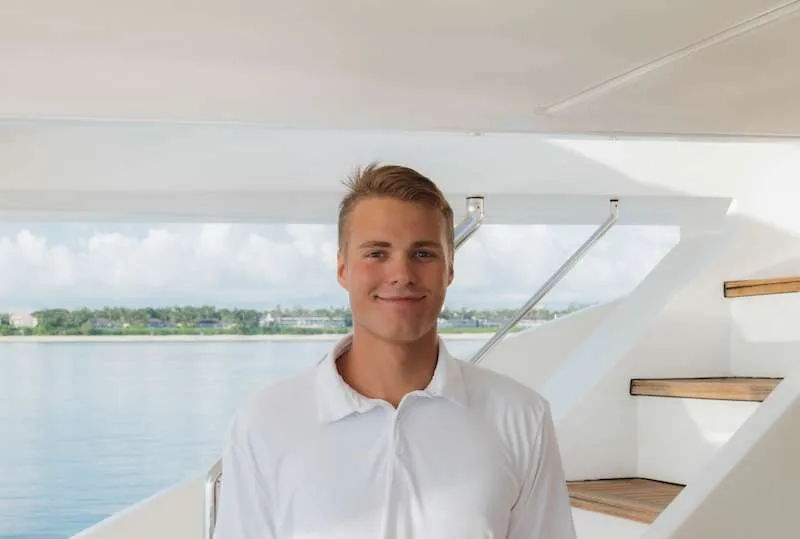 Tiaan Spies Deckhand
