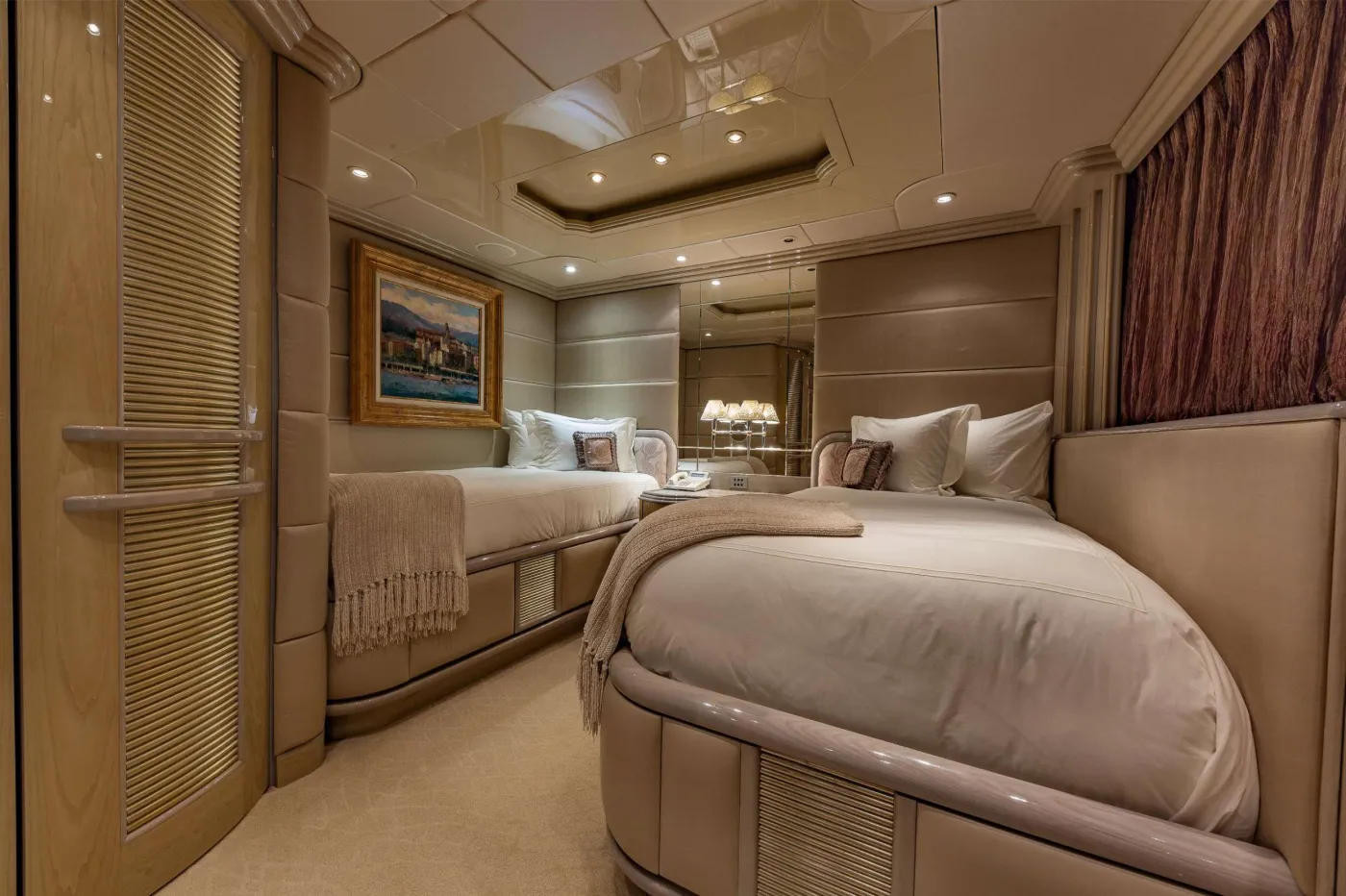 <p>Twin Stateroom #1 </p>