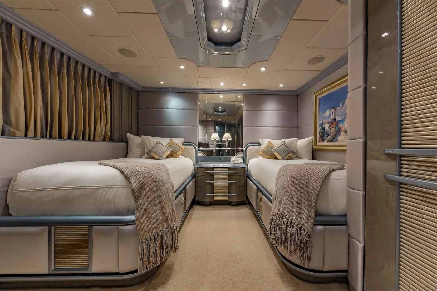 <p>Twin Stateroom #2</p>