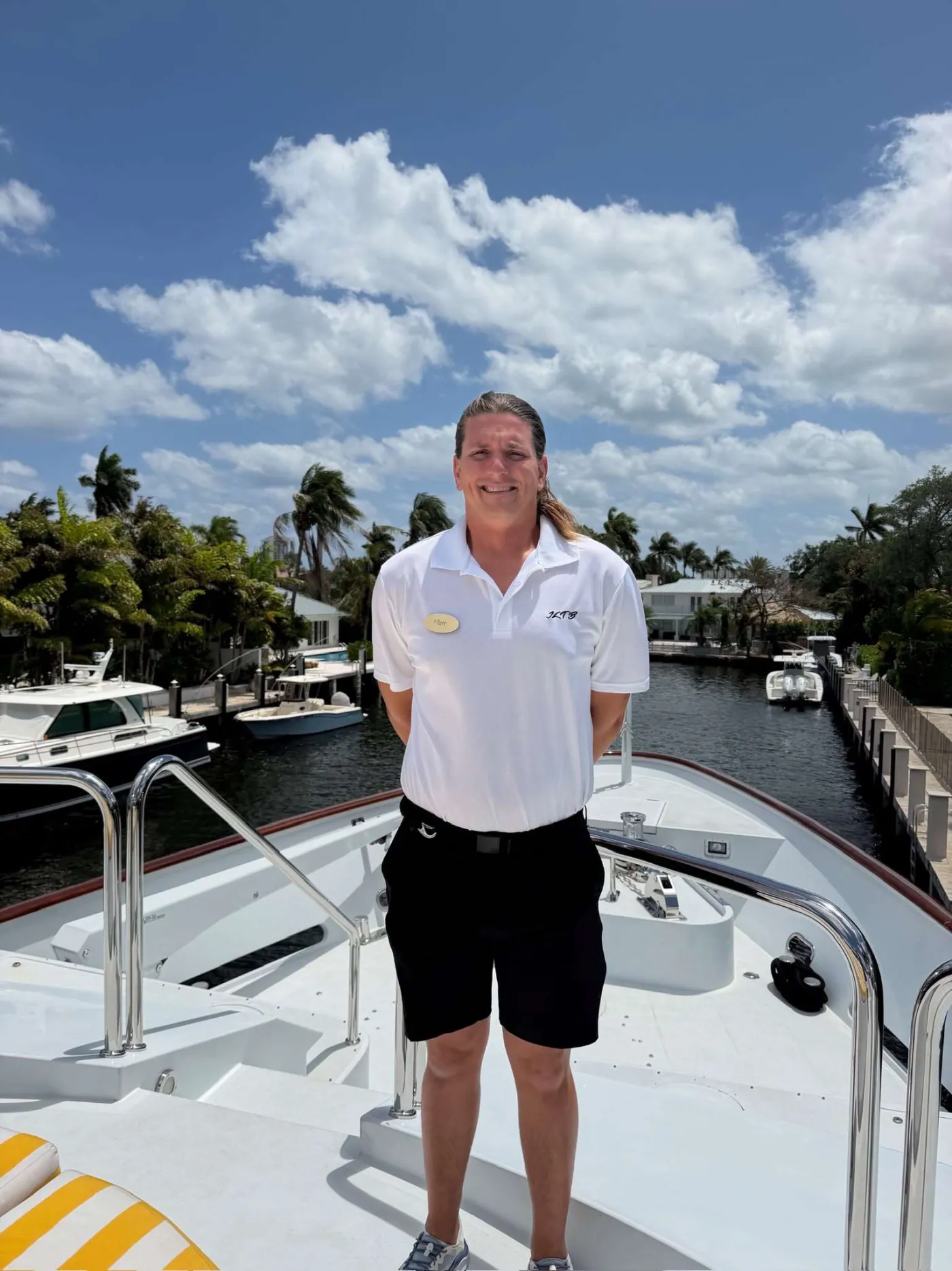 Matt Slusarczyk First Mate
