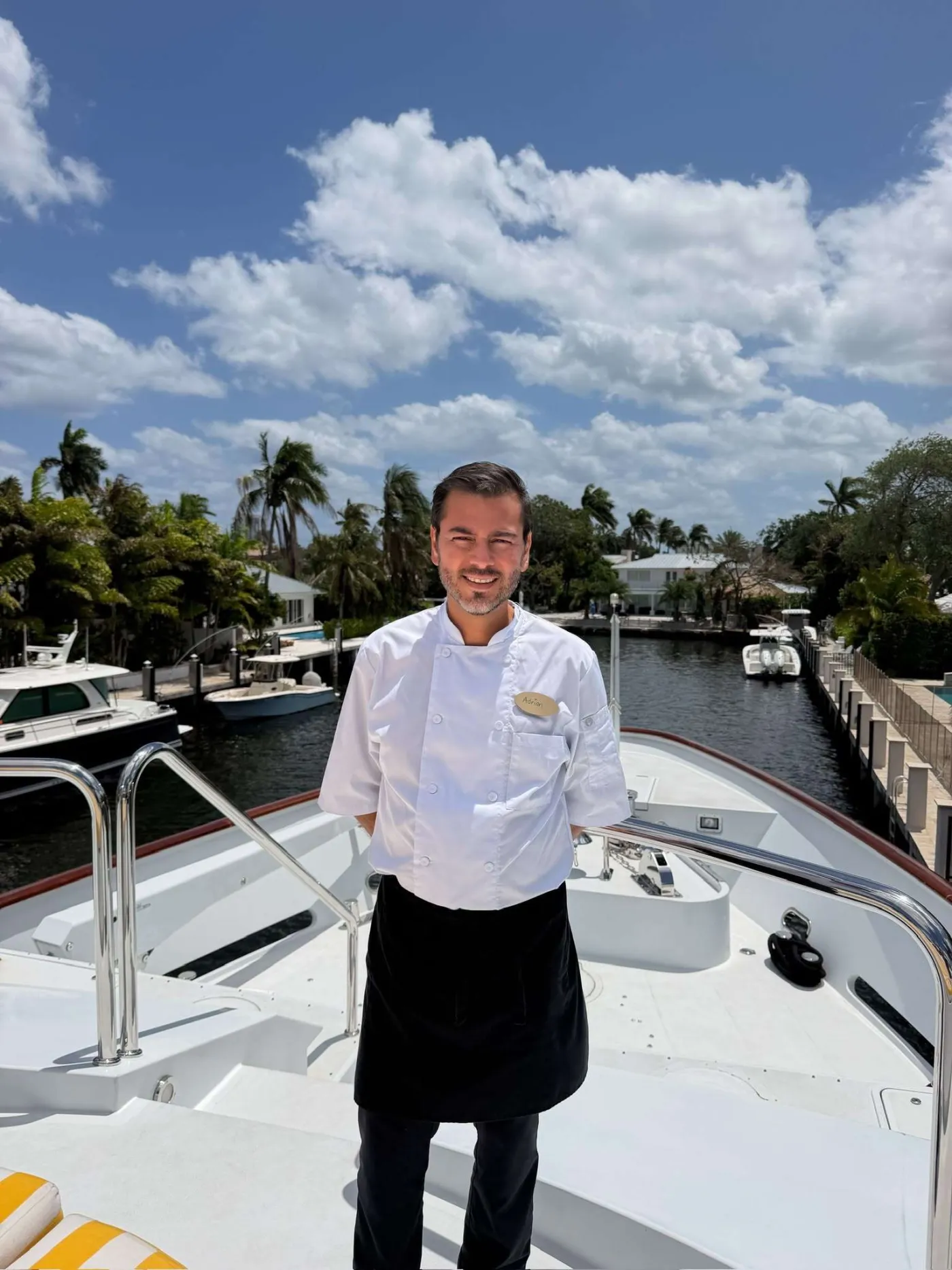Adrian Rodriguez Chef