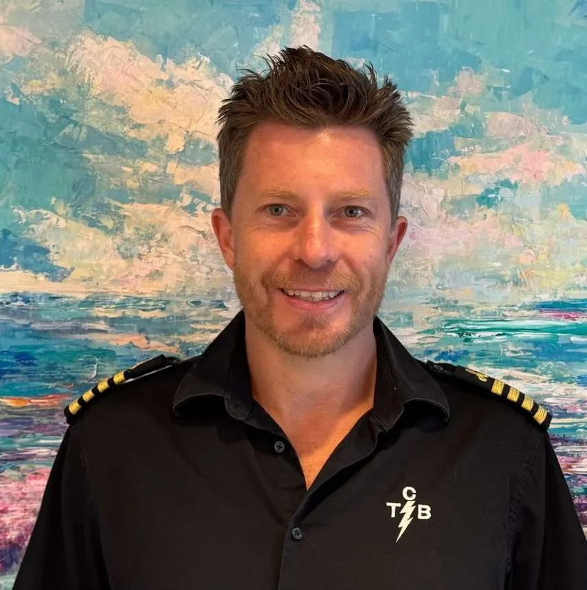 Shaun Brown Chief Engineer (rotational)