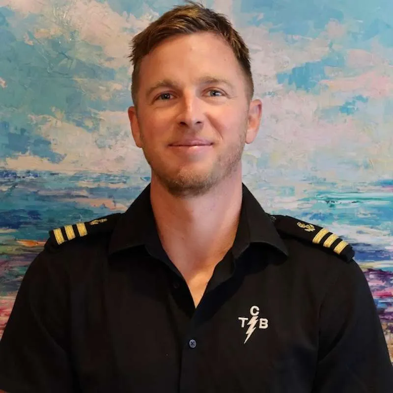 Tristan Foy First Officer