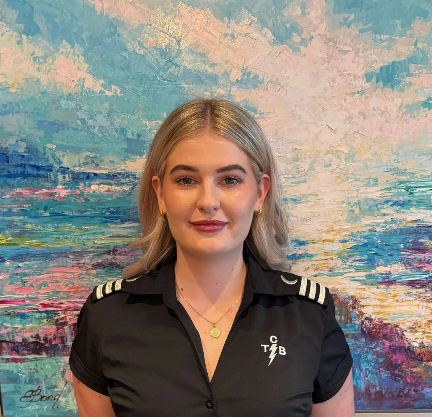 Elizabeth Ververk Chief Stewardess