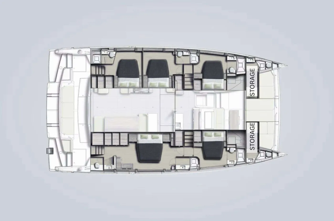 Yacht Layout