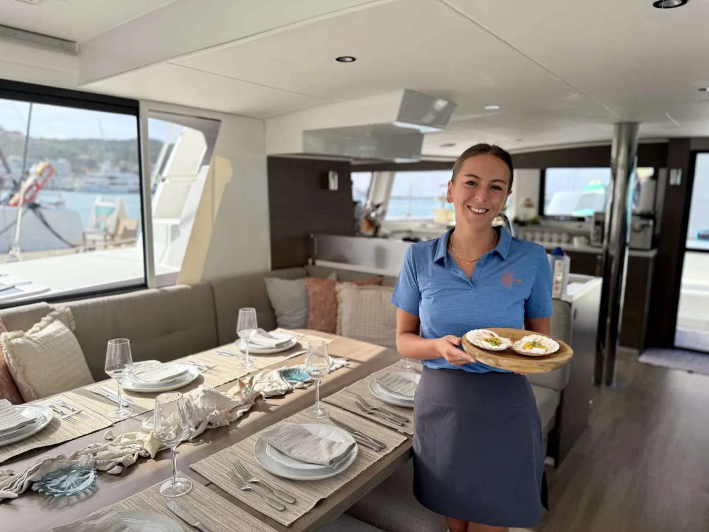 Alys Servini Chef