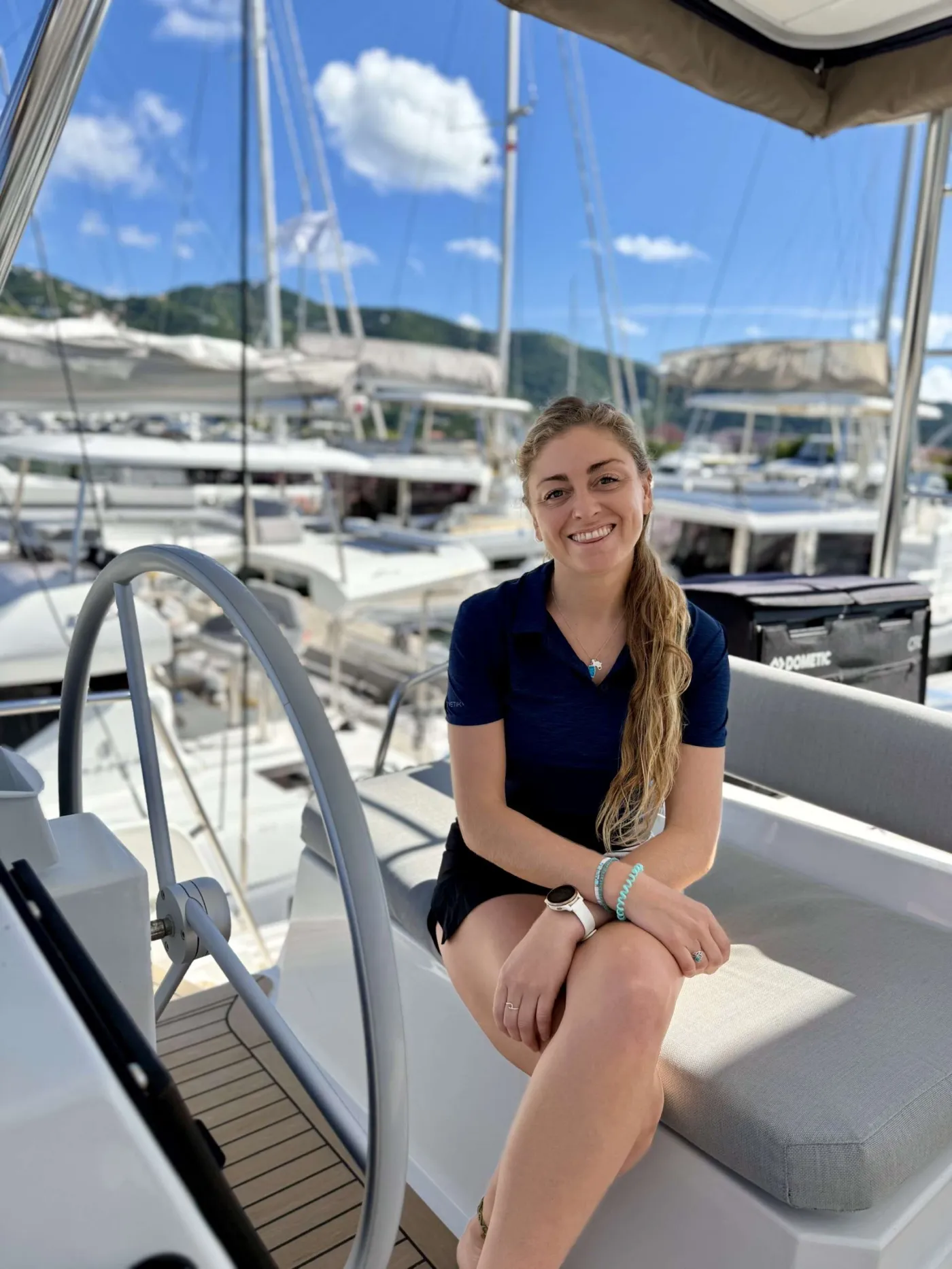 Frances (Franky) McCarthy Captain