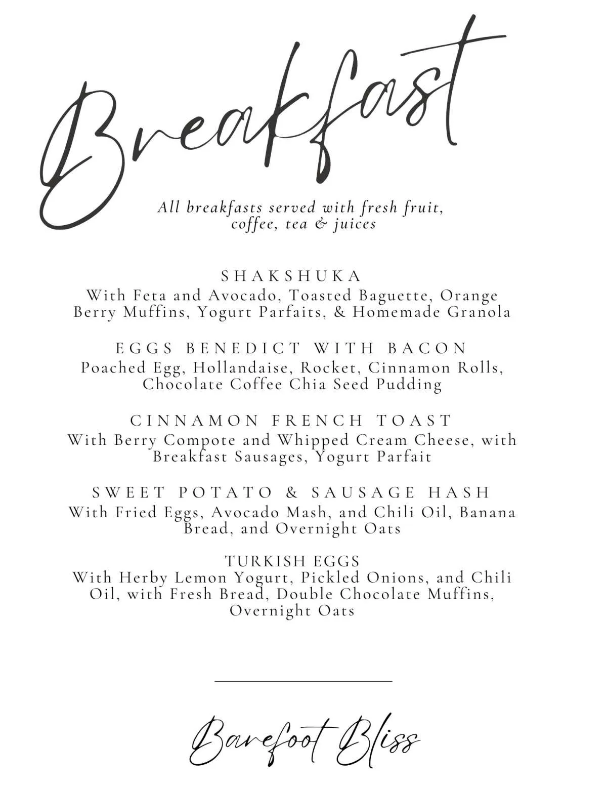 Samantha Fisher Chef