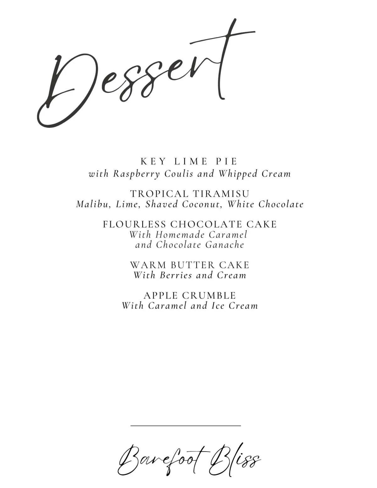 Samantha Fisher Chef