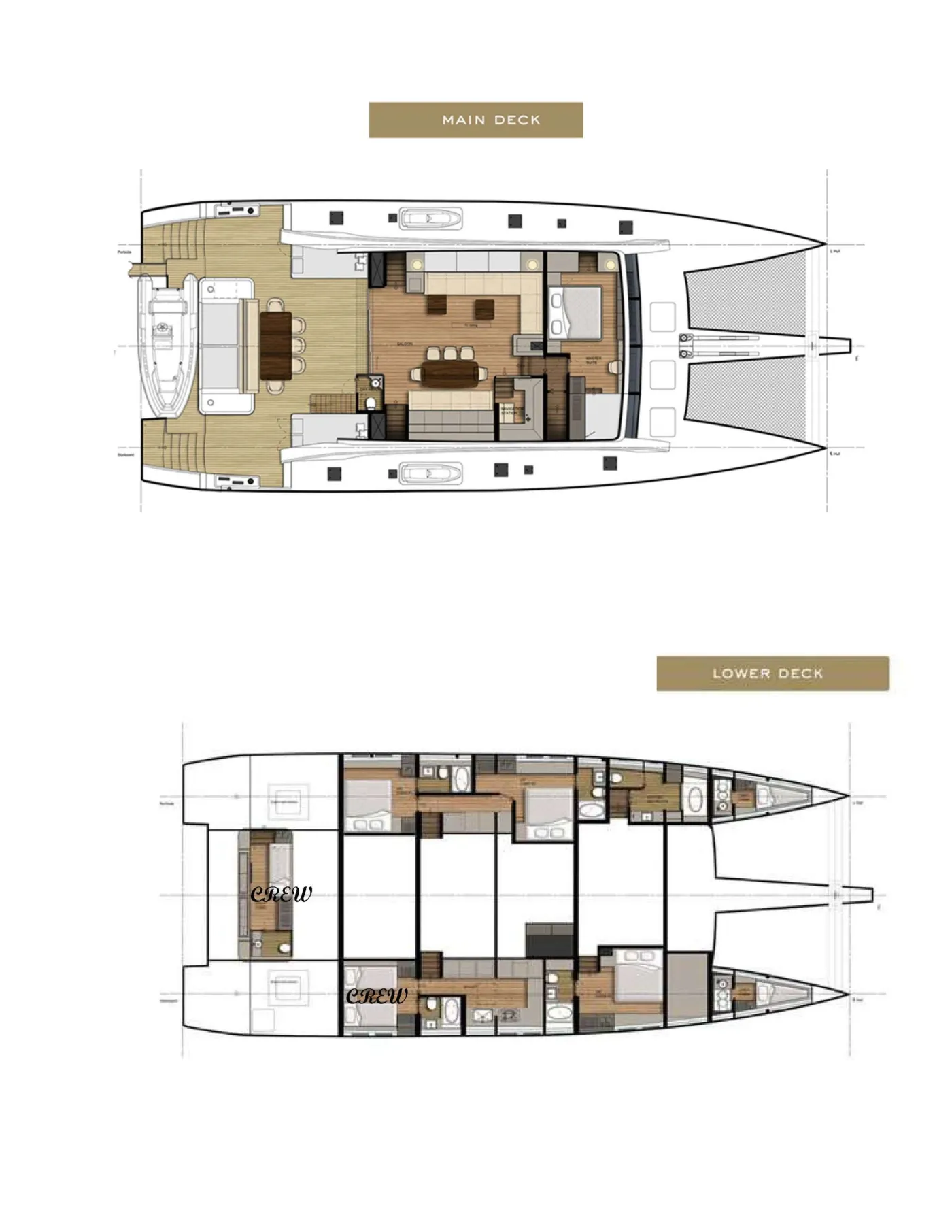 Yacht Layout