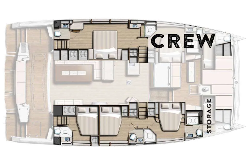 Yacht Layout