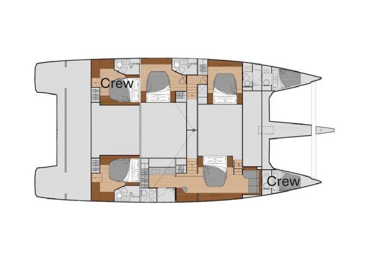 Yacht Layout