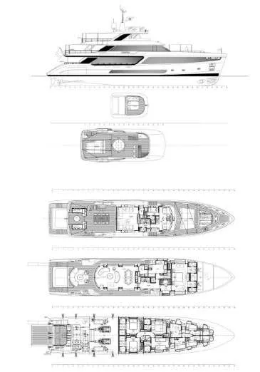 Yacht Layout