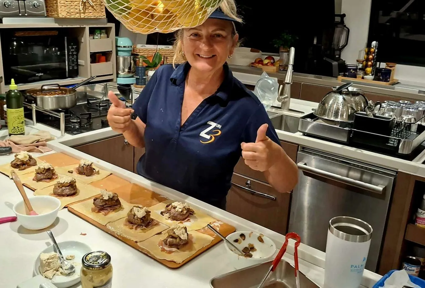 Magda van der Linde Chef
