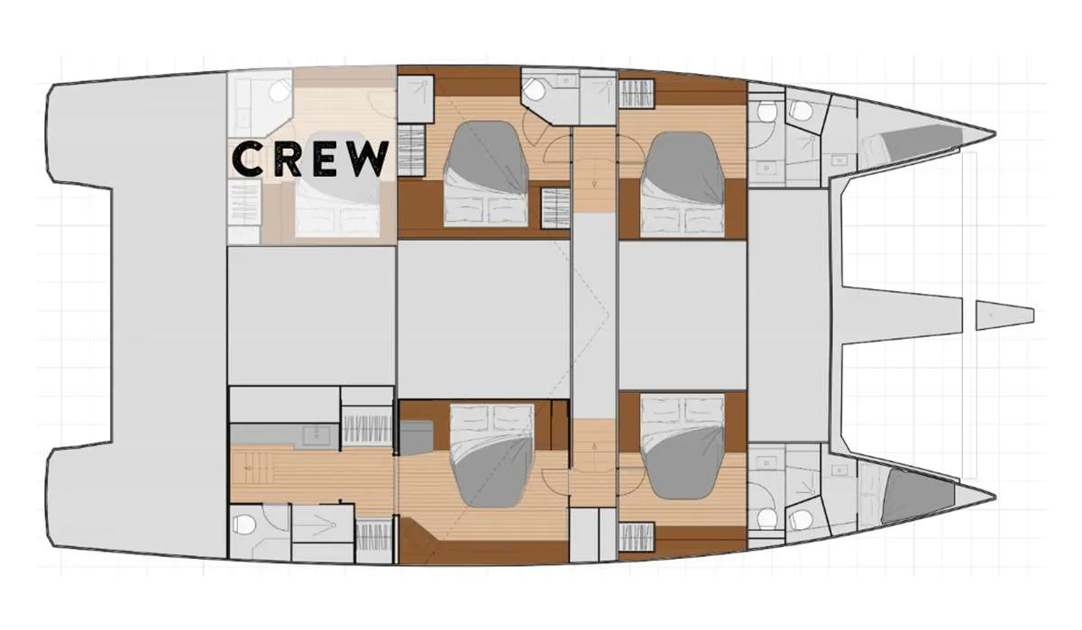 Yacht Layout