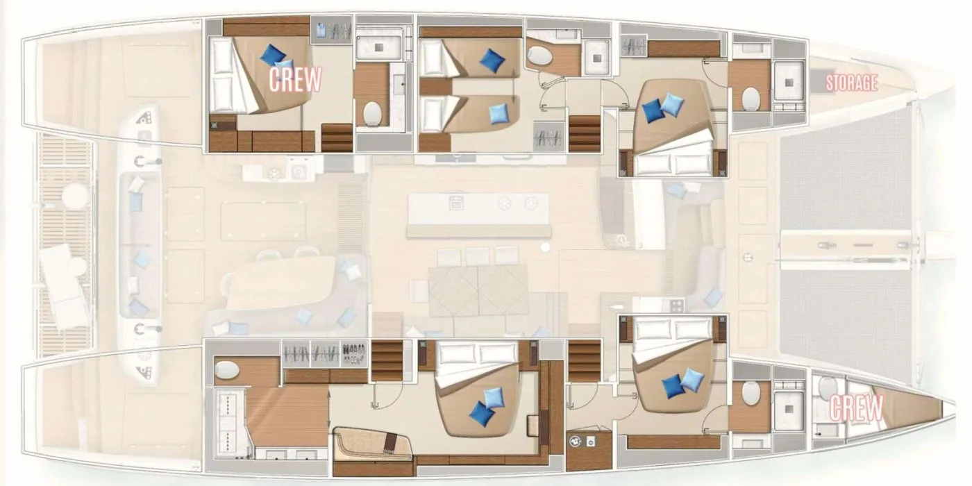 Yacht Layout
