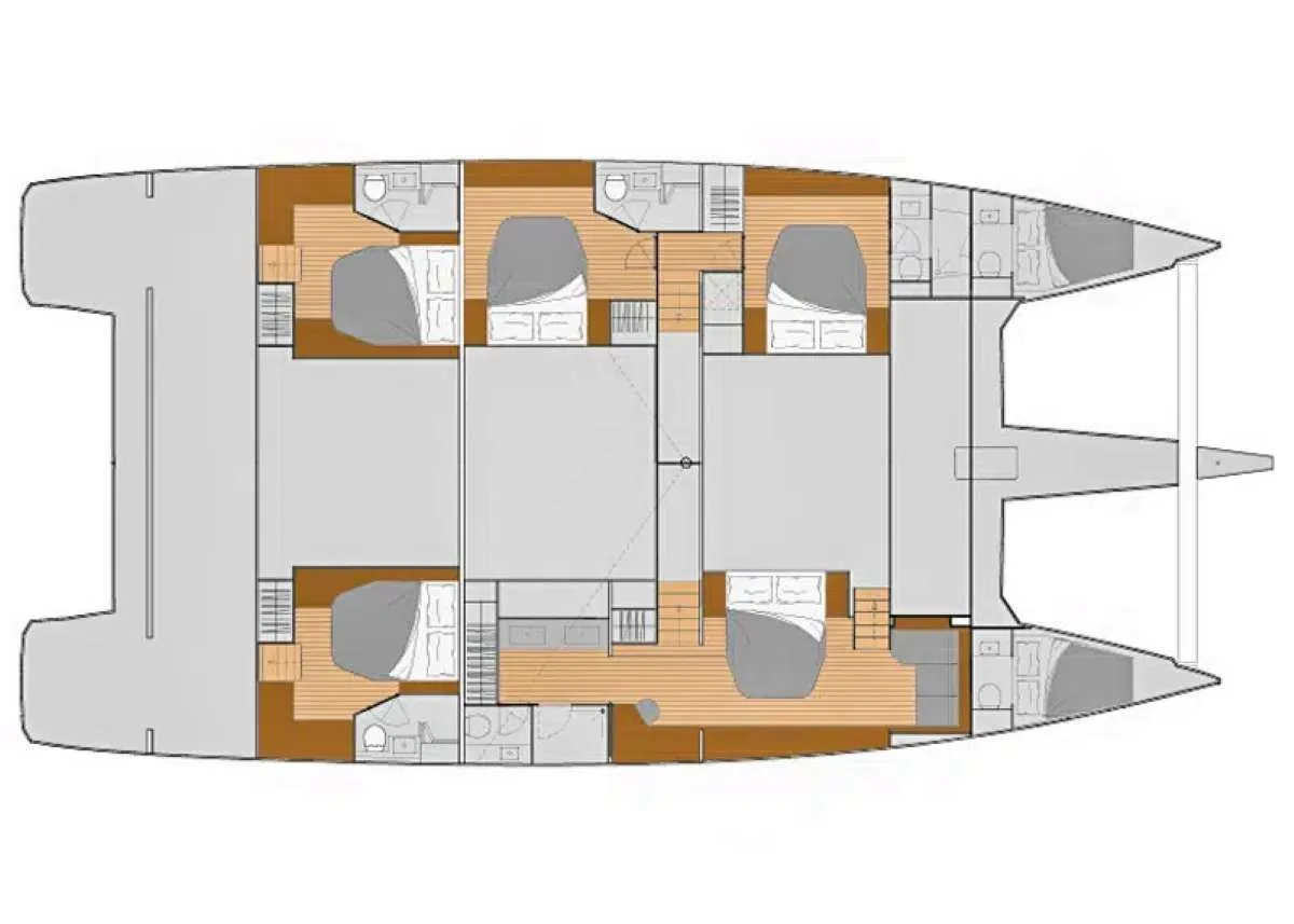 Yacht Layout
