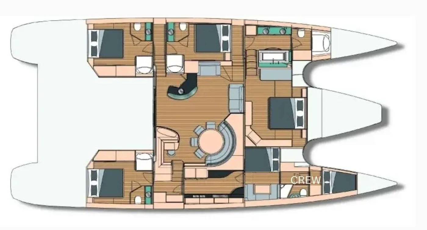 Yacht Layout