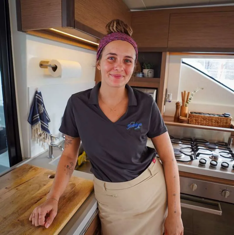 Jacolet Van Eeden Chef/First Mate