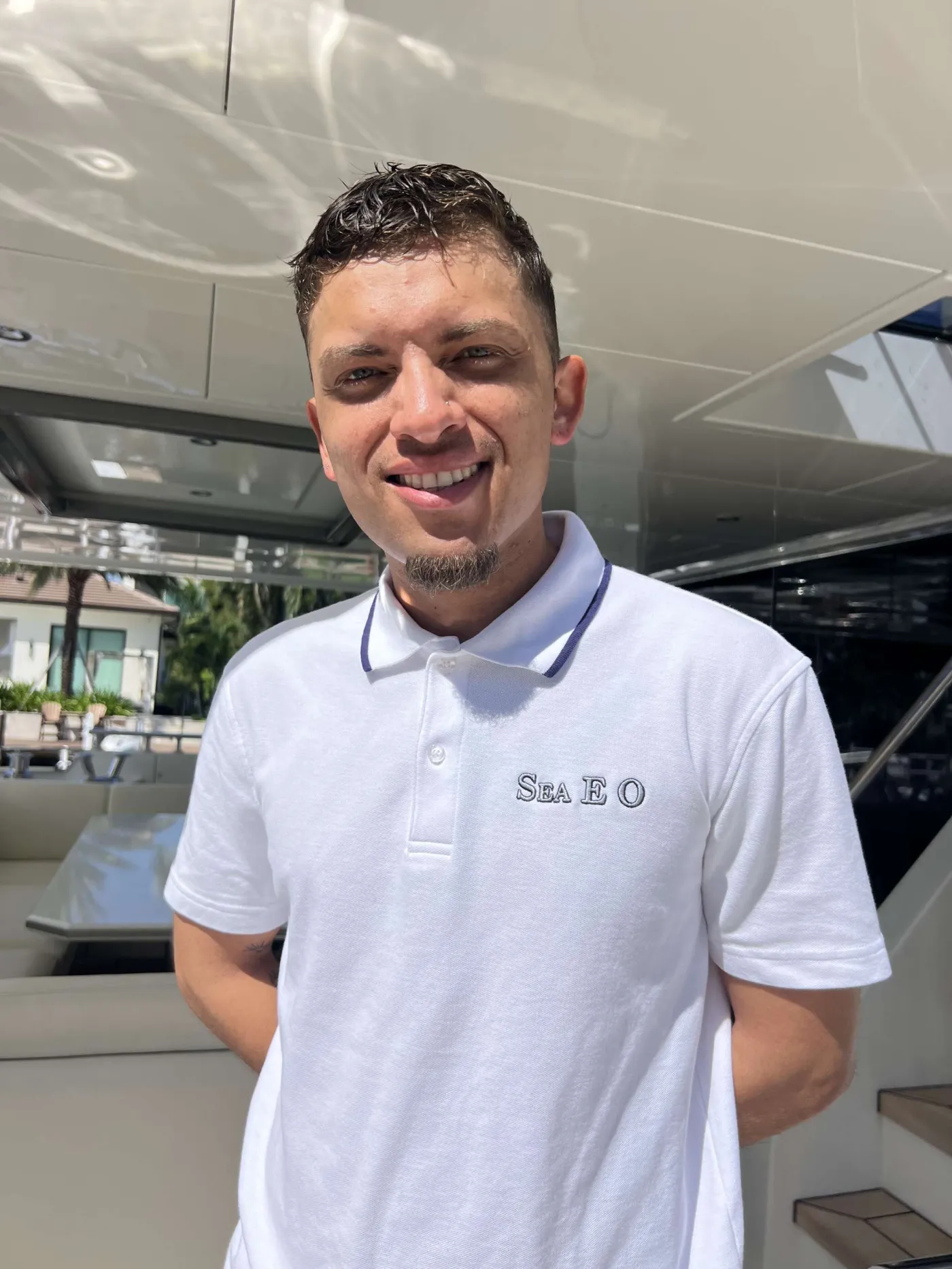 Joel Hernandez First Mate