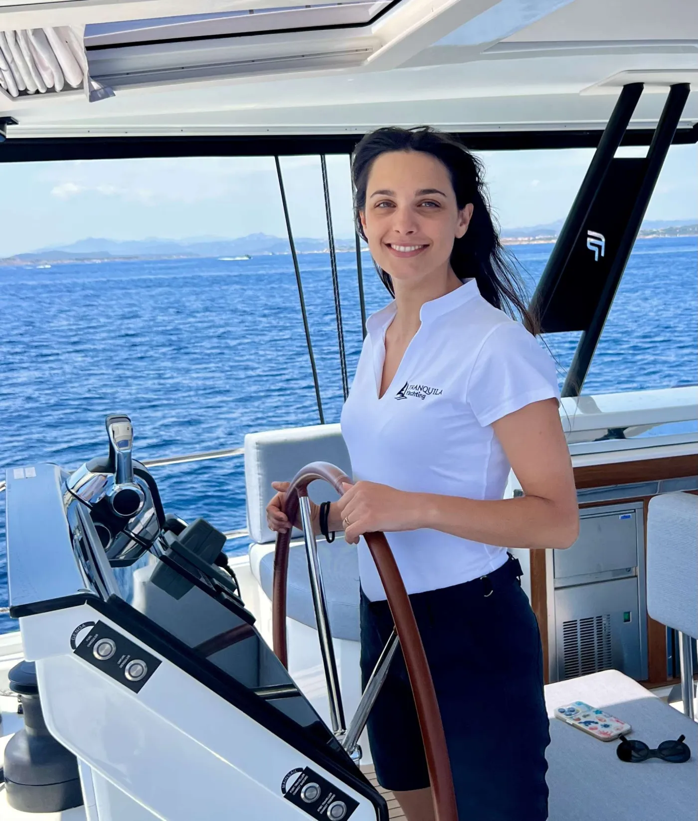 Francesca Stocco Captain and Chef
