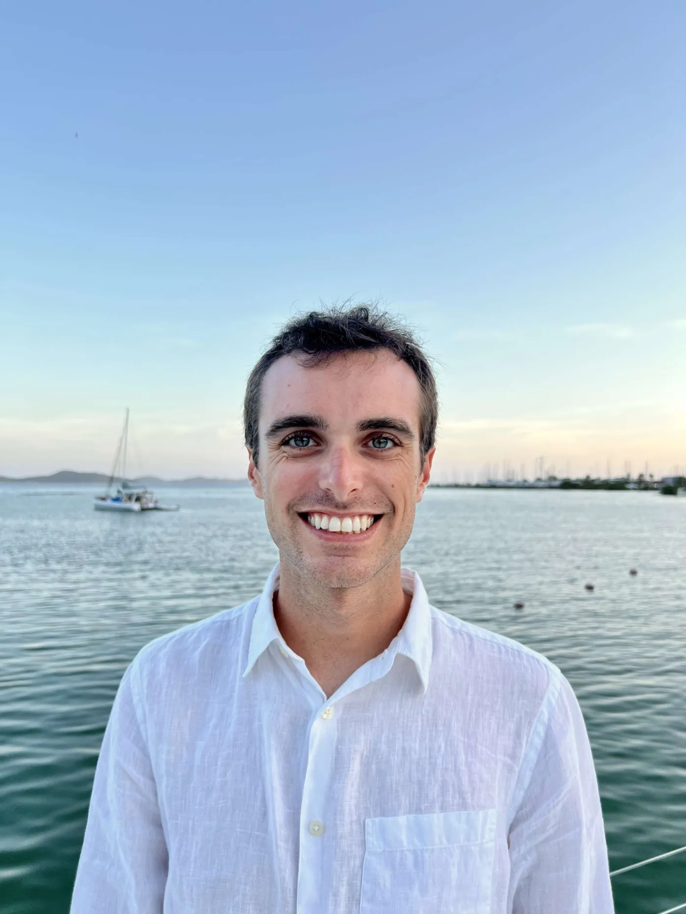 Matteo Dalla Bona Captain and Chef